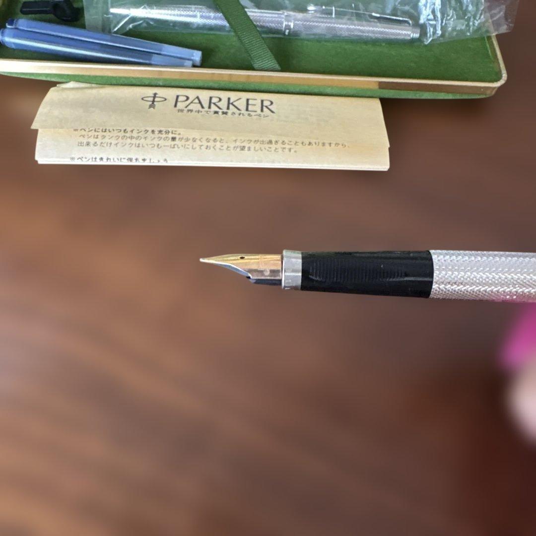 PARKER 万年筆 ボールペン　セット