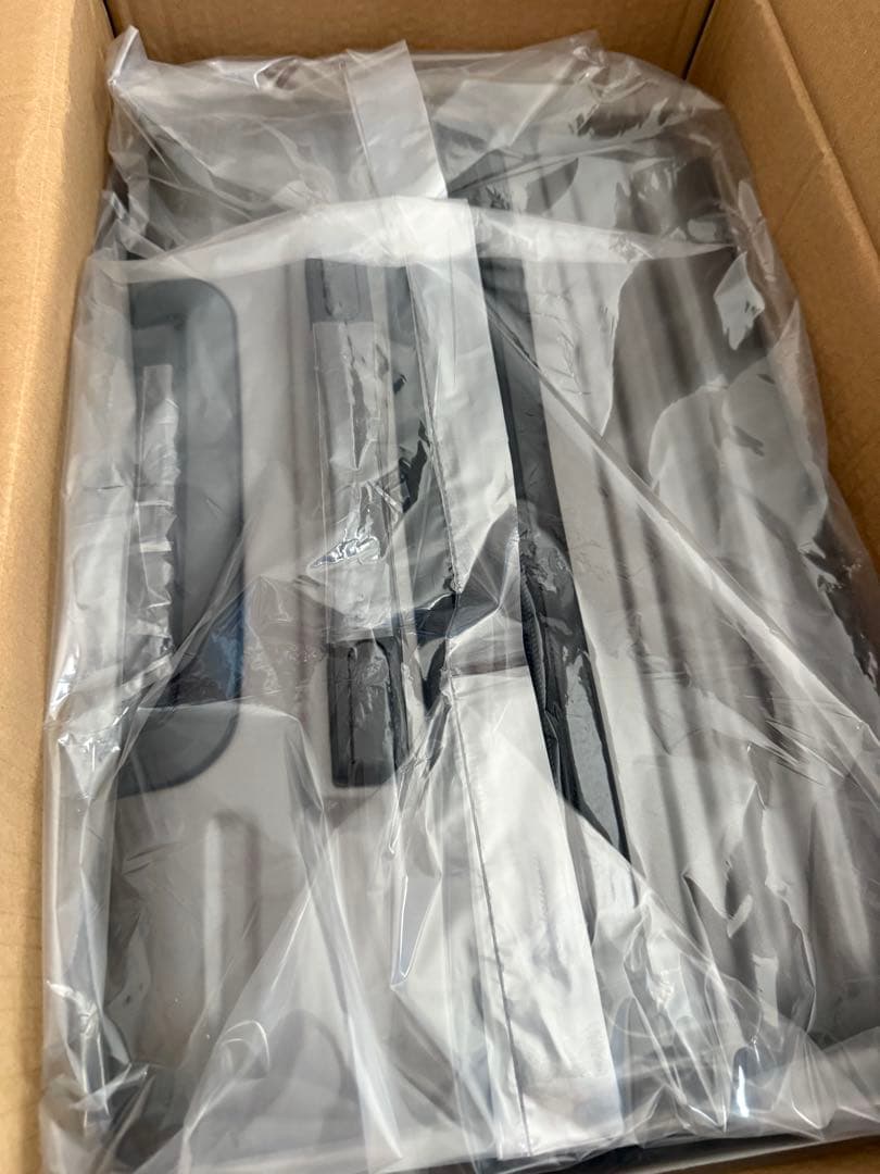 キャリーケース スーツケース キャリーバッグ 115L TSAロック グレー