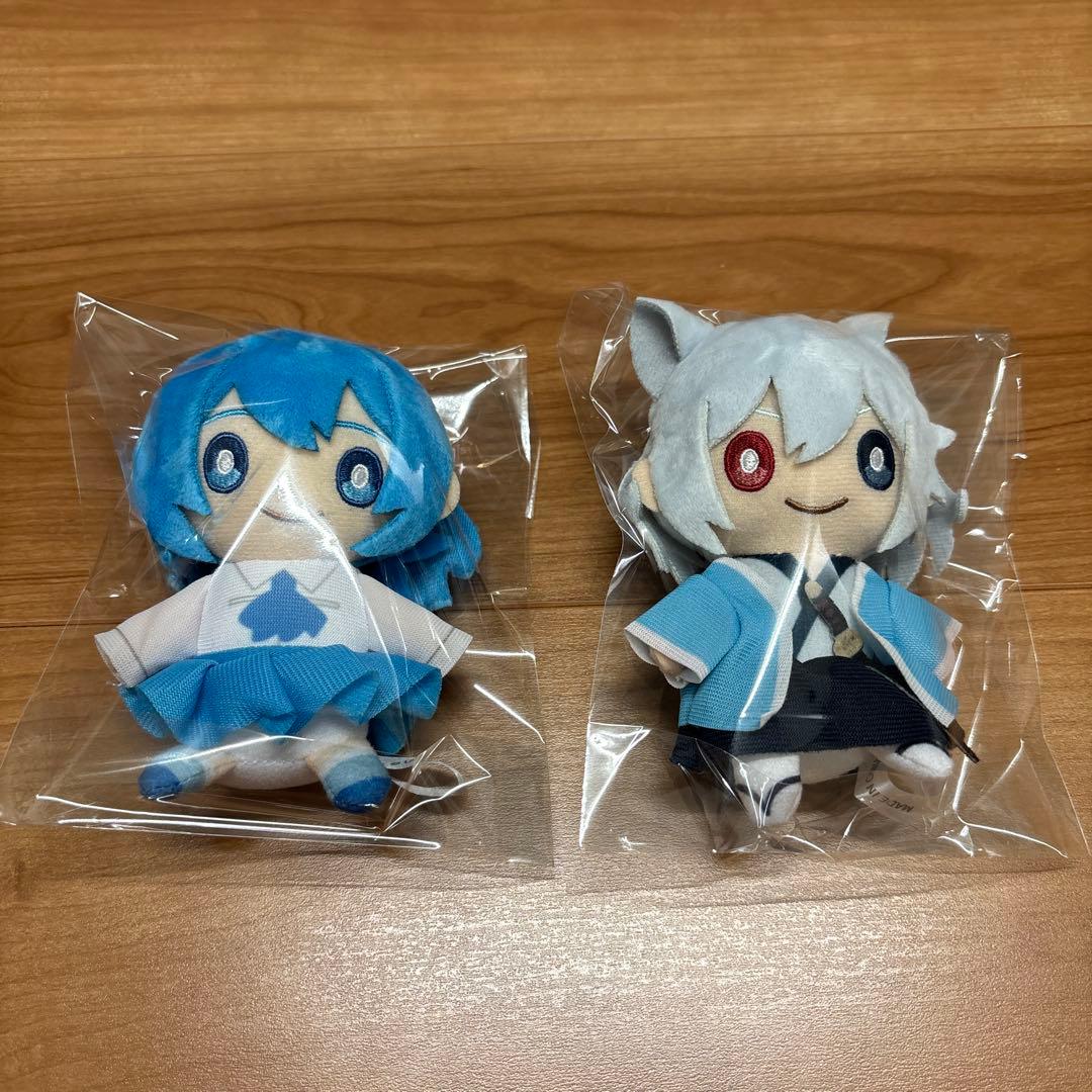 【❤️最終セール❤️美品❤️】カラフルピーチ　アニメイトコラボ　マスコットキーチェーン