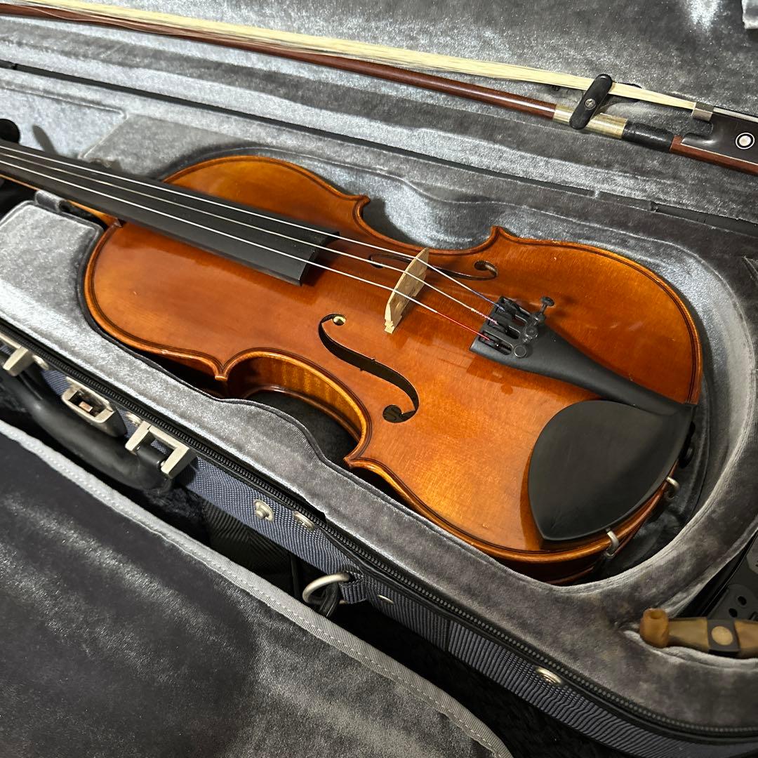 美品 YAMAHA V-7G 3/4サイズ バイオリン ケース 弓付属