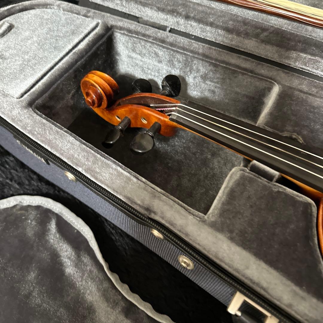 美品 YAMAHA V-7G 3/4サイズ バイオリン ケース 弓付属