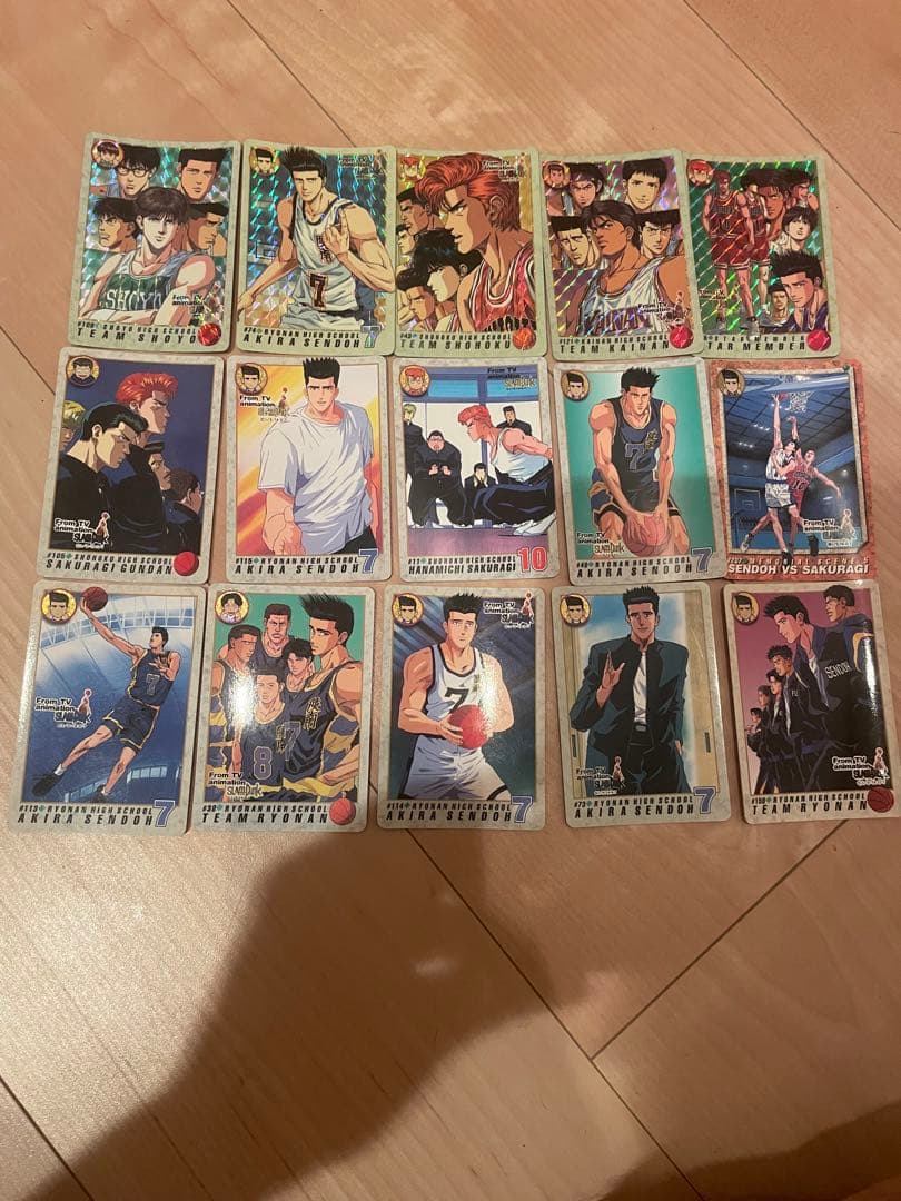 スラムダンク　カード　ふぉれすと様　確認用