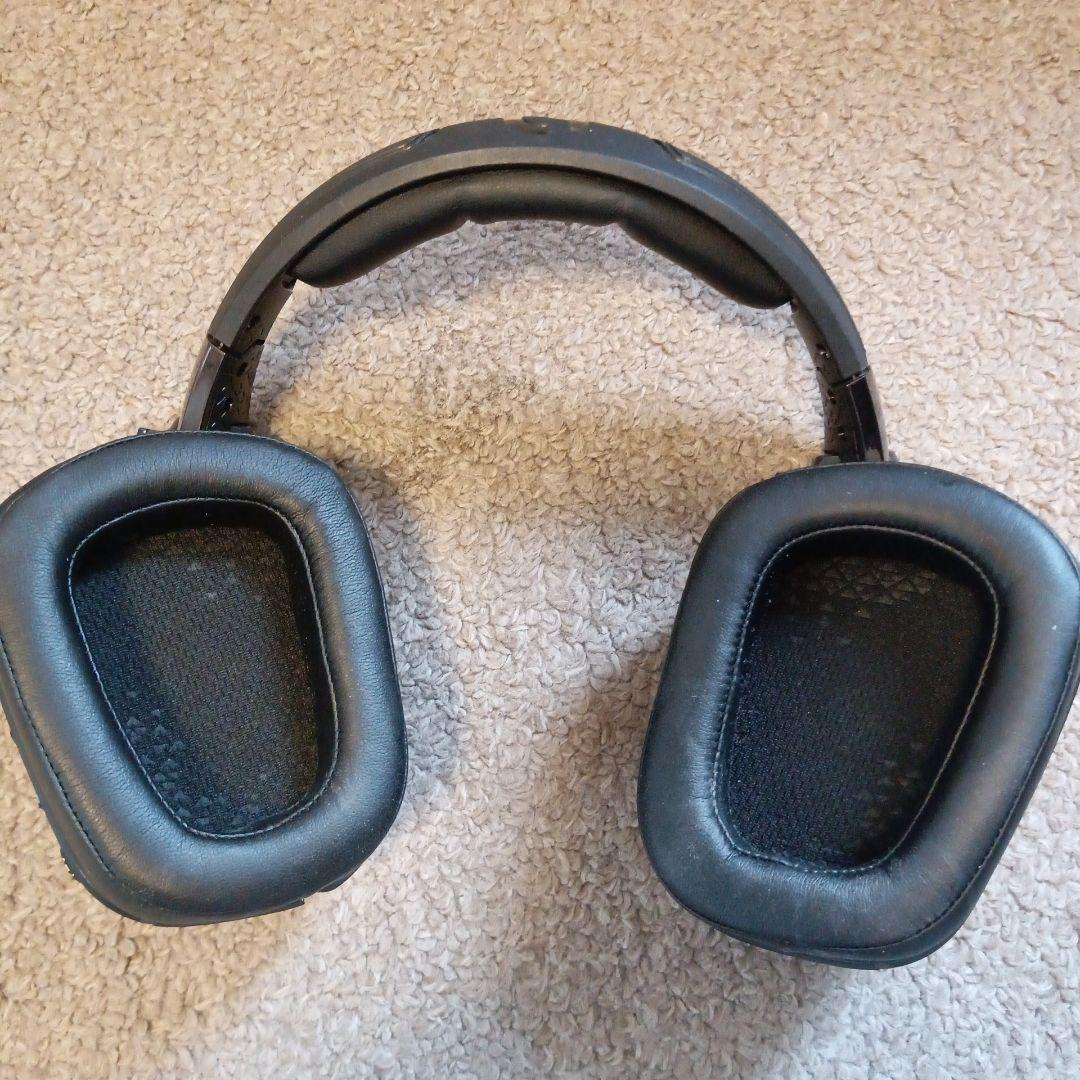 ヘッドホン Logicool G933S BLACK