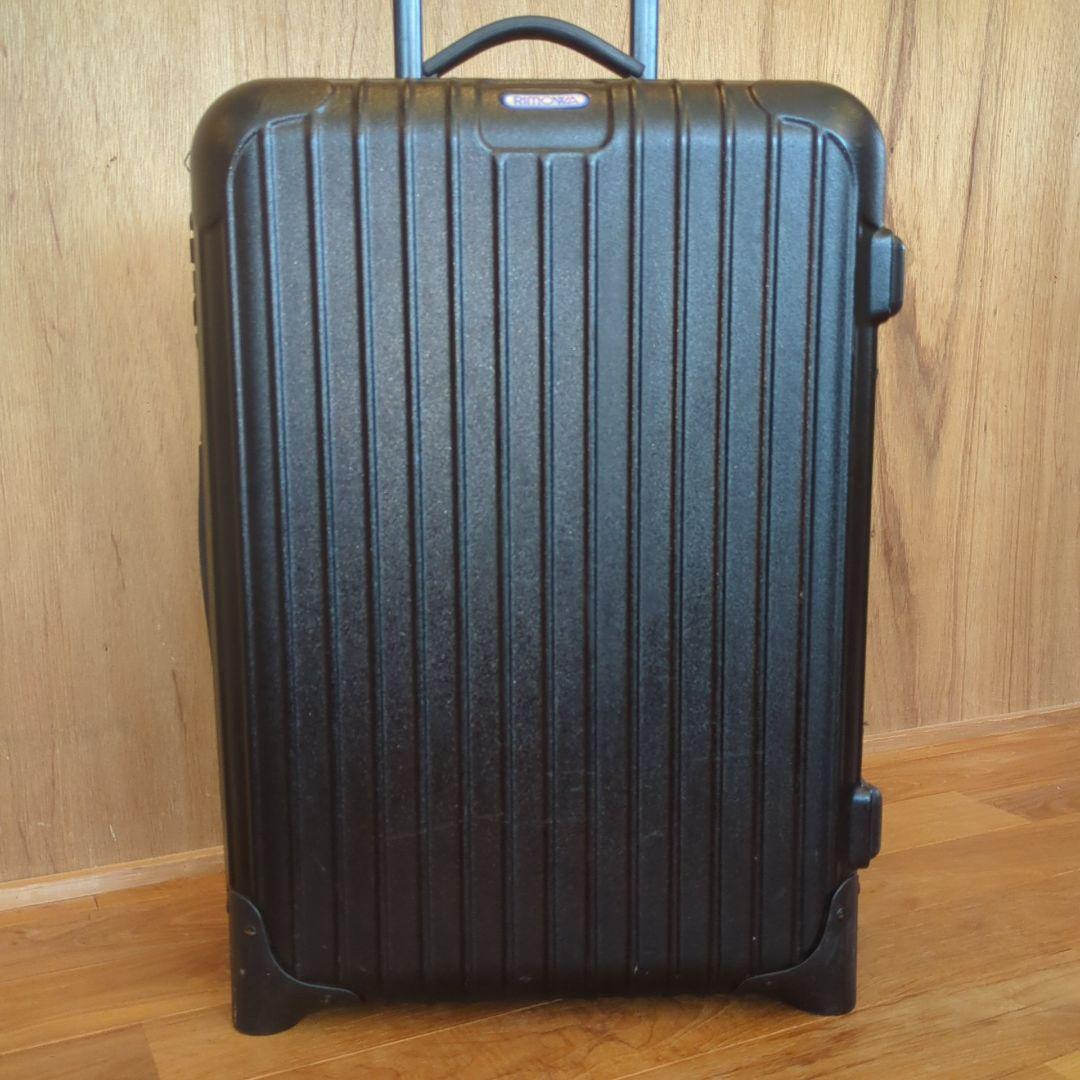 RIMOWAリモワ★サルサ 機内持込み 33L ブラック 2輪 TSAロック