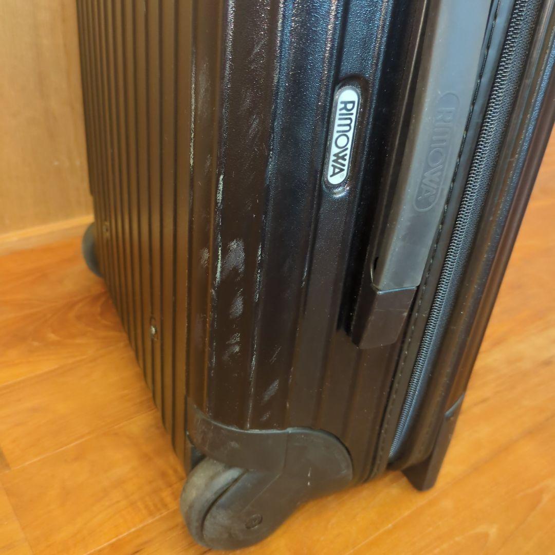 RIMOWAリモワ★サルサ 機内持込み 33L ブラック 2輪 TSAロック