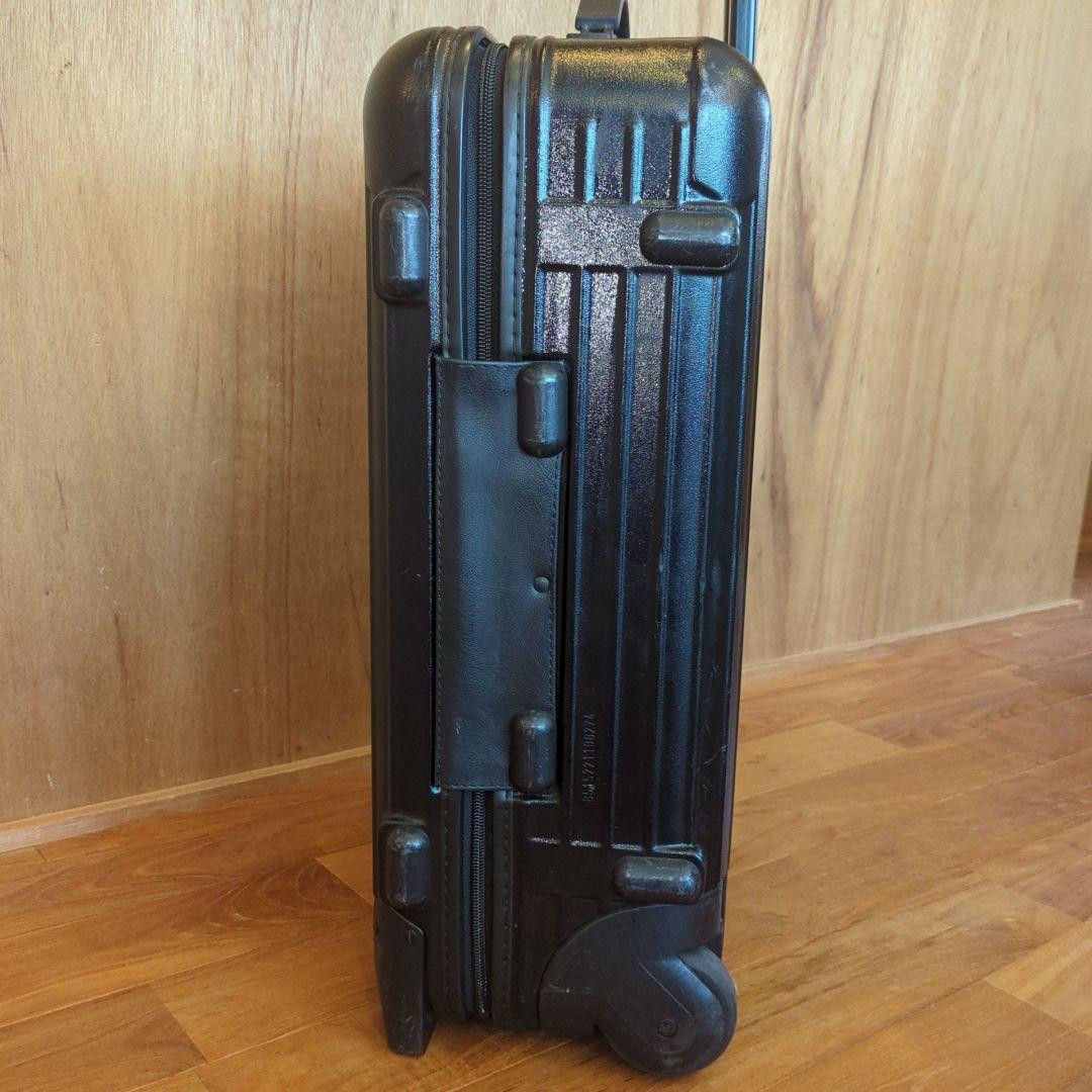 RIMOWAリモワ★サルサ 機内持込み 33L ブラック 2輪 TSAロック