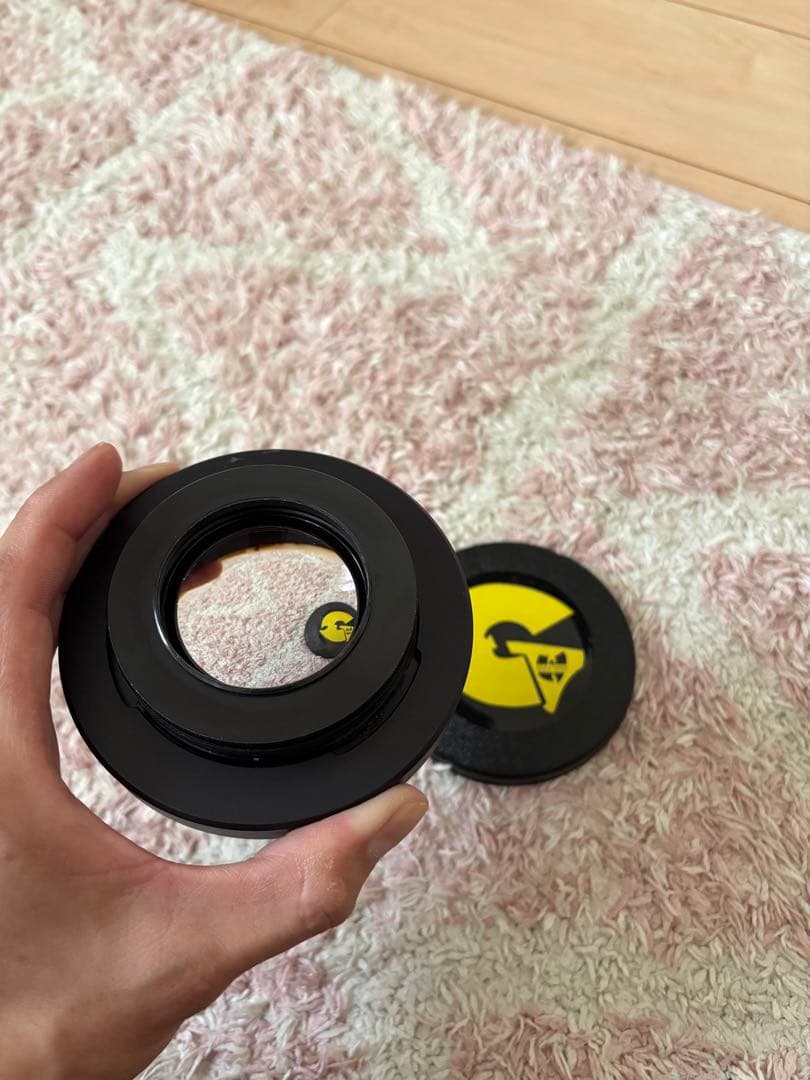 改造魚眼レンズ　52mmスクリュー