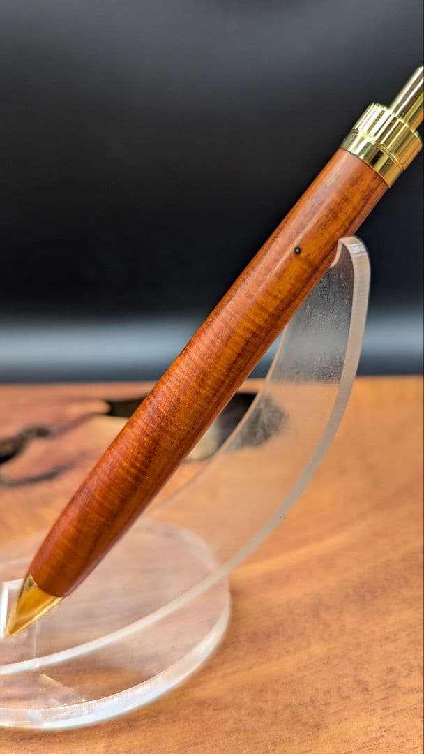 575超極上　サイアミーズ　シアメースローズウッド　マイクロカーリー　シャーペン
