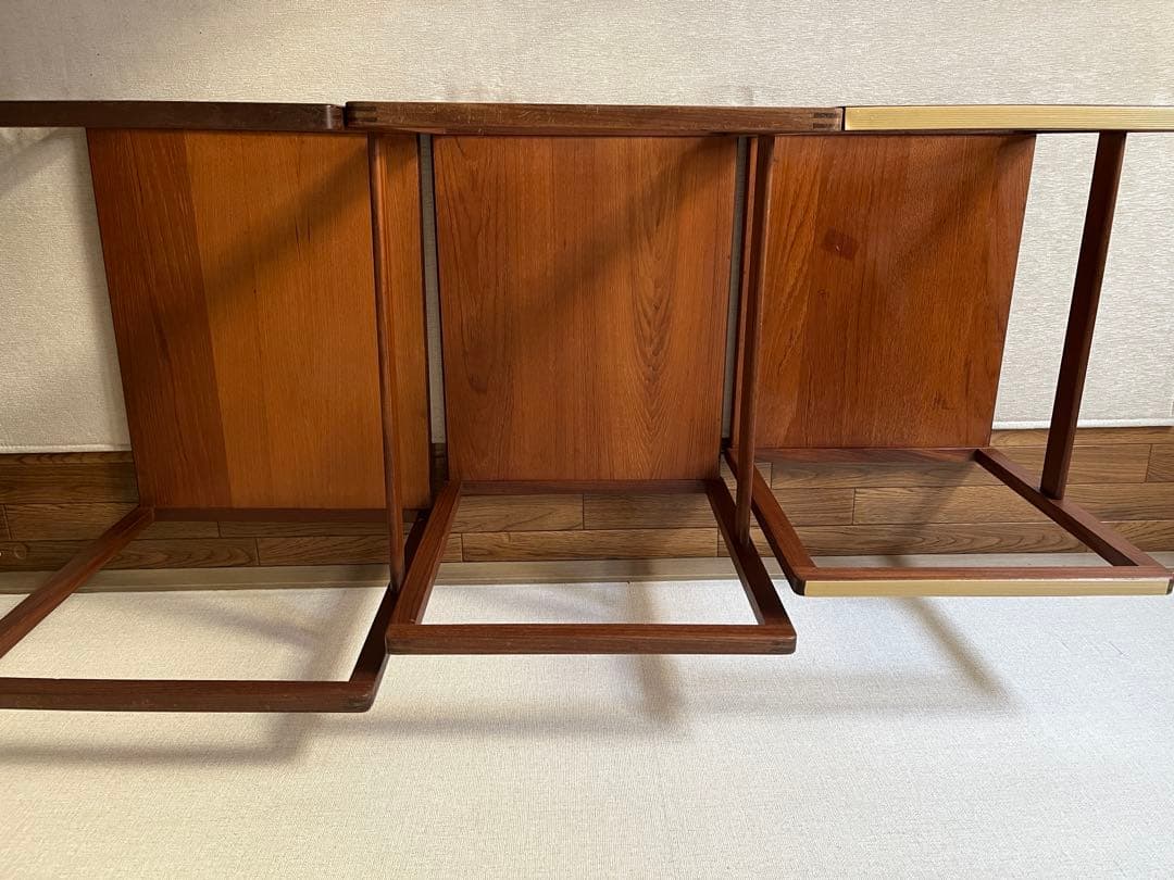 北欧ヴィンテージ/ネストテーブル/サイドテーブル