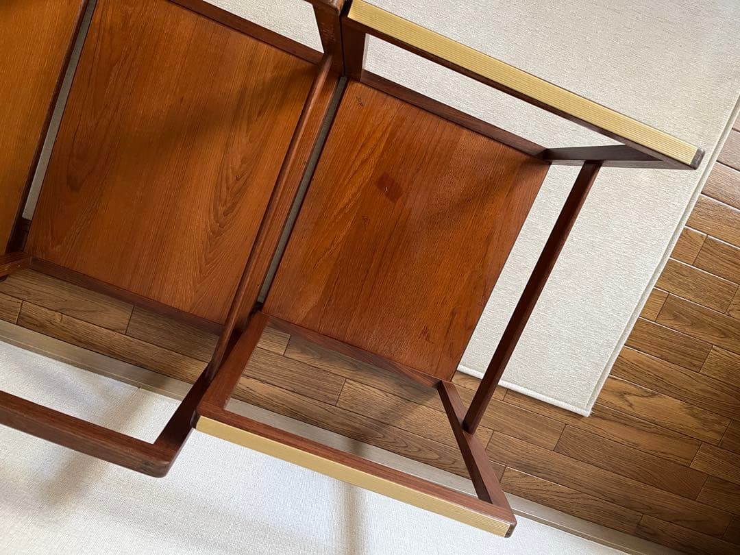 北欧ヴィンテージ/ネストテーブル/サイドテーブル