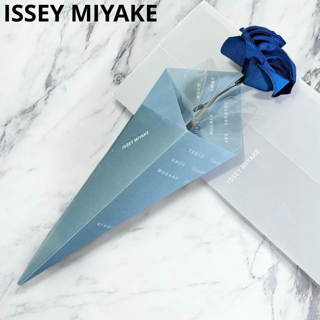 限定生産★イッセイミヤケ FLORIOGRAPHY フラワーコサージュ 未使用品