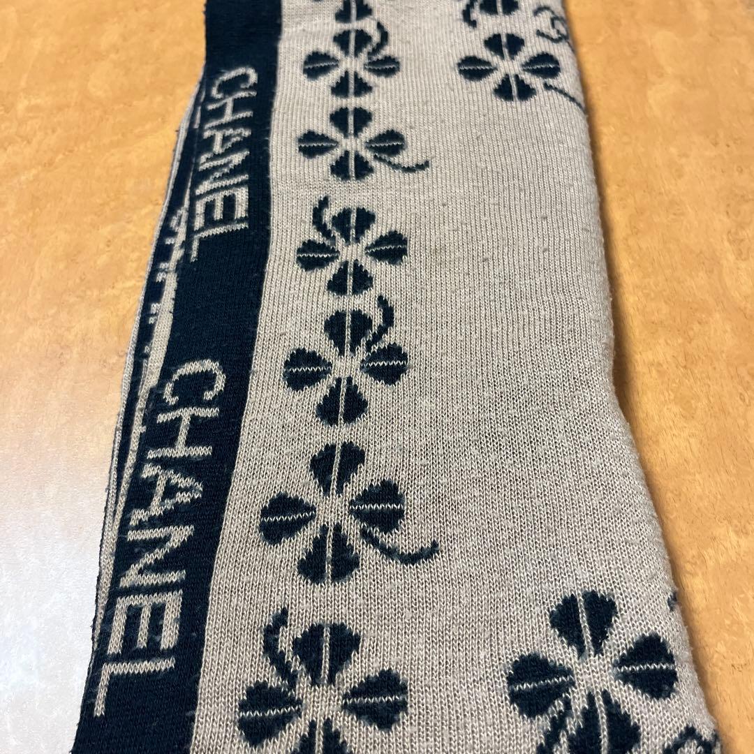 CHANEL フラワー　ブラウン、ブラック