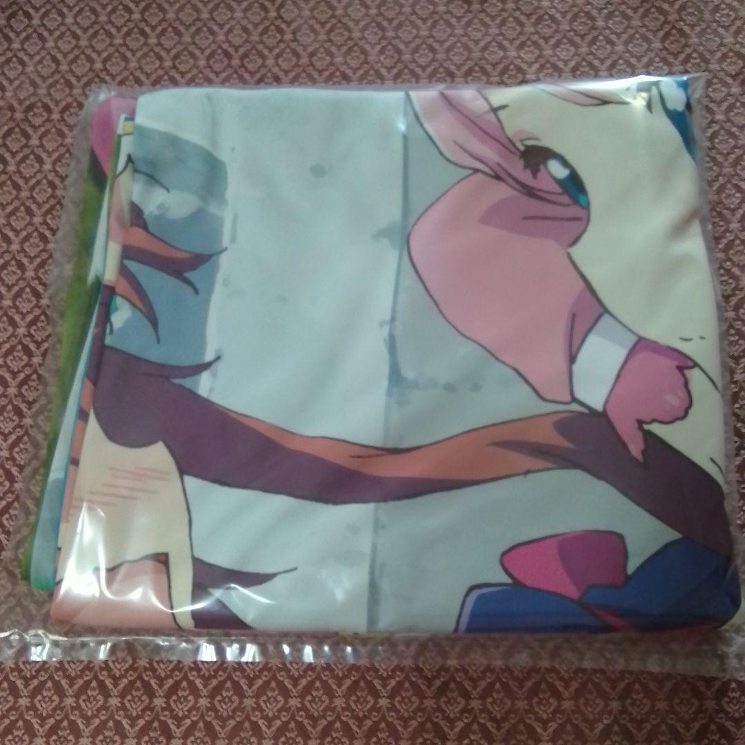 まちカドまぞく　シャミ子＆桃 シーツ