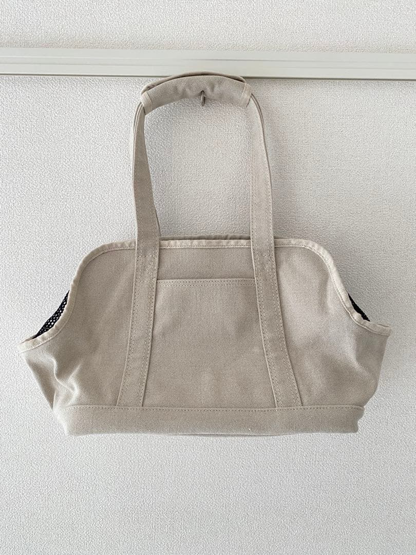 フリーステッチ free stitch キャリーバッグ リネン ソリッド S