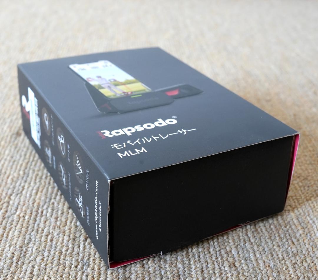 Rapsodo(ラプソード) MLM ゴルフ用距離計 iPhone iPad対応