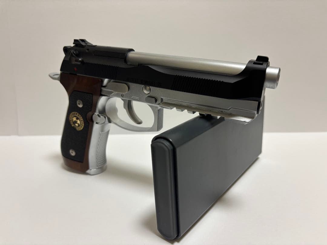 1/16まで！東京マルイサムライエッジアルバート・Wモデル01＋スペアマガジン