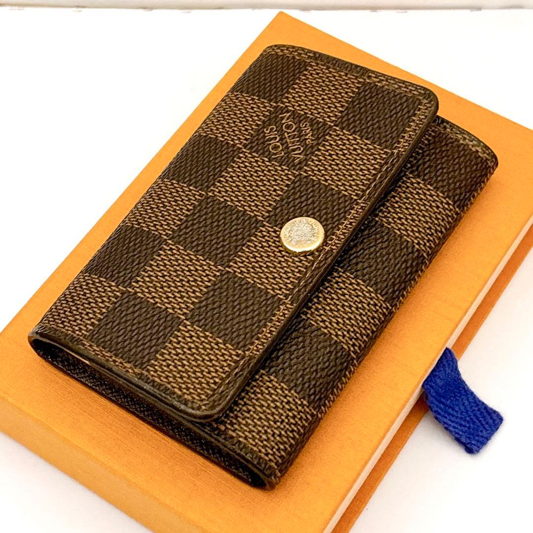 ⭐️ルイヴィトン⭐️新品未使用品レベル⭐️ダミエ⭐️ミュレティクレ6⭐️6連キーケース⭐️