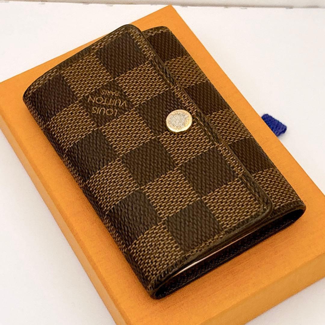⭐️ルイヴィトン⭐️新品未使用品レベル⭐️ダミエ⭐️ミュレティクレ6⭐️6連キーケース⭐️