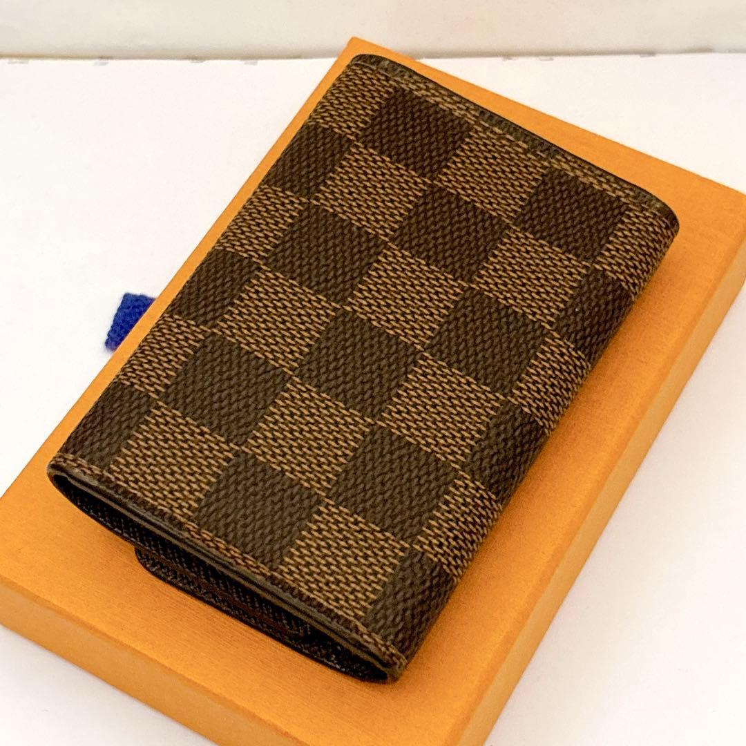 ⭐️ルイヴィトン⭐️新品未使用品レベル⭐️ダミエ⭐️ミュレティクレ6⭐️6連キーケース⭐️