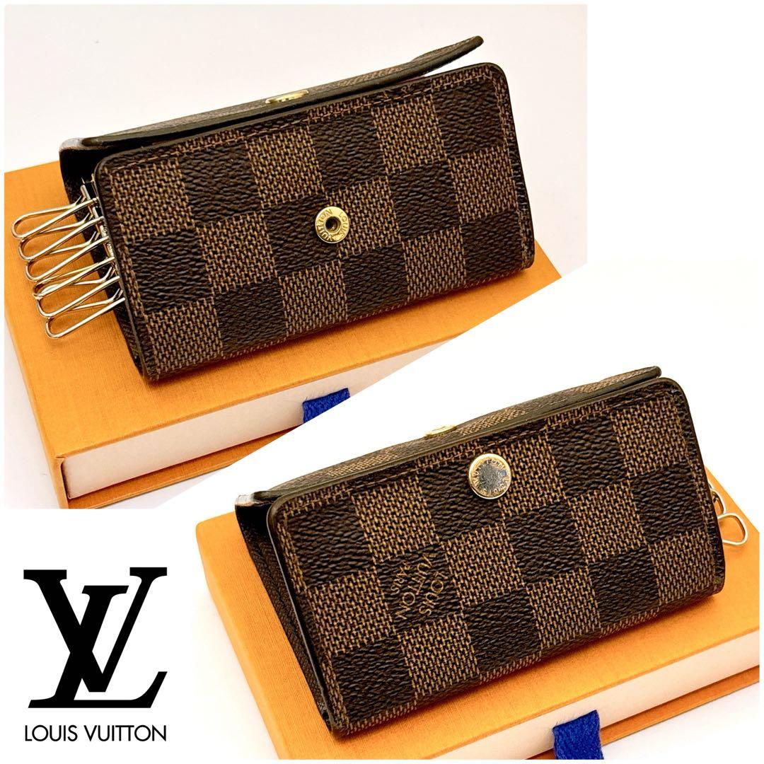 ⭐️ルイヴィトン⭐️新品未使用品レベル⭐️ダミエ⭐️ミュレティクレ6⭐️6連キーケース⭐️