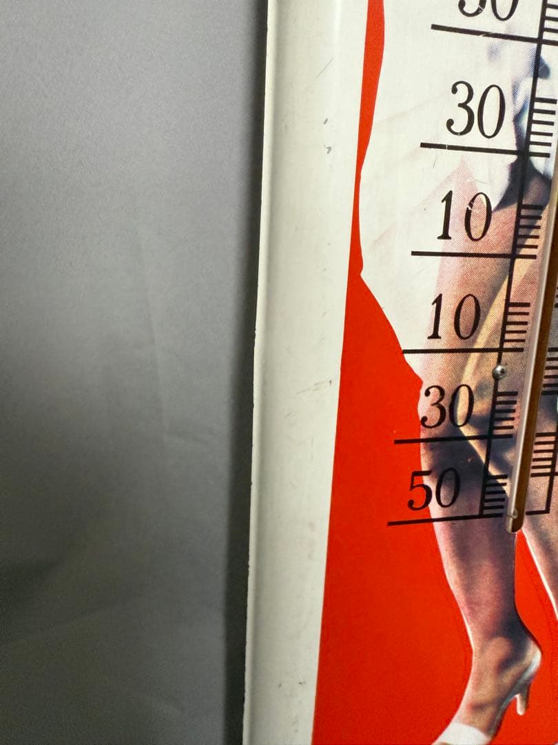 激レア　マリリンモンロー　アメリカン雑貨 ブリキ 温度計 看板