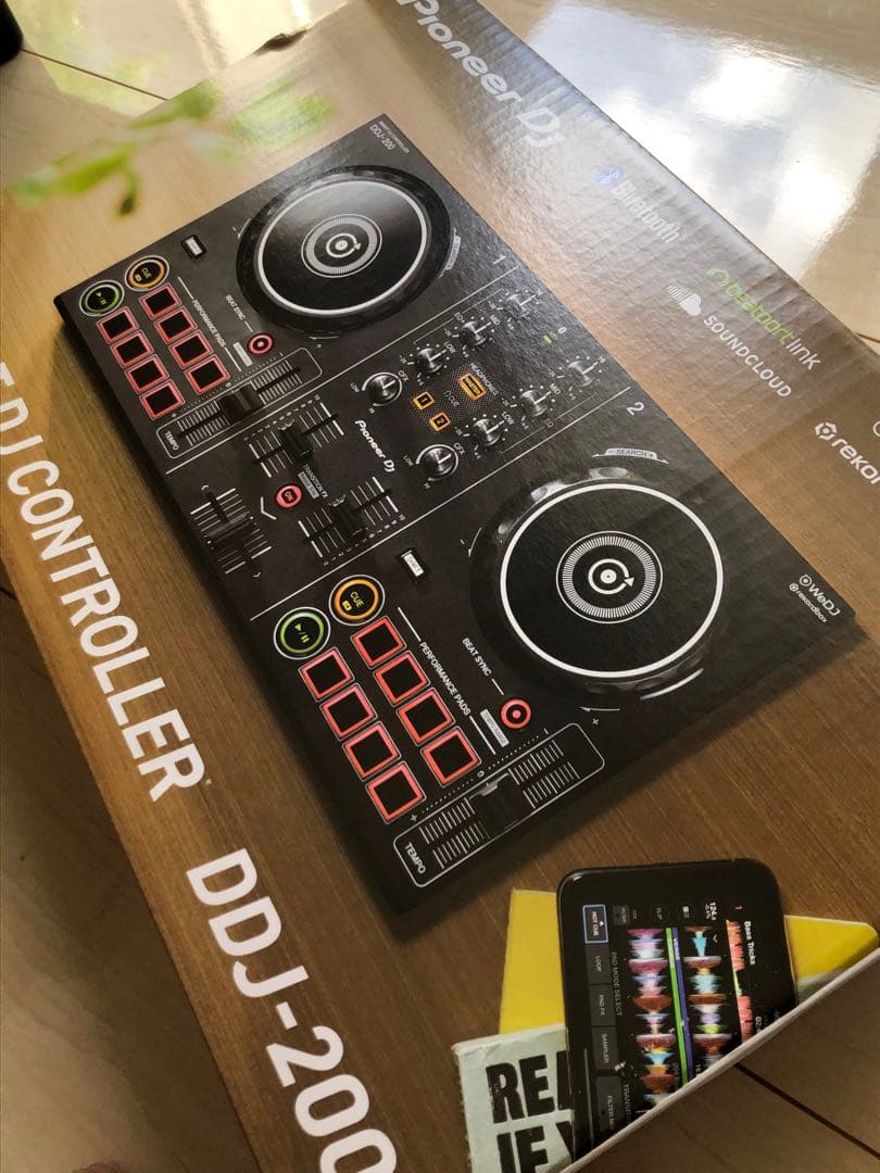 【美品】Pioneer DDJ-200 DJコントローラー