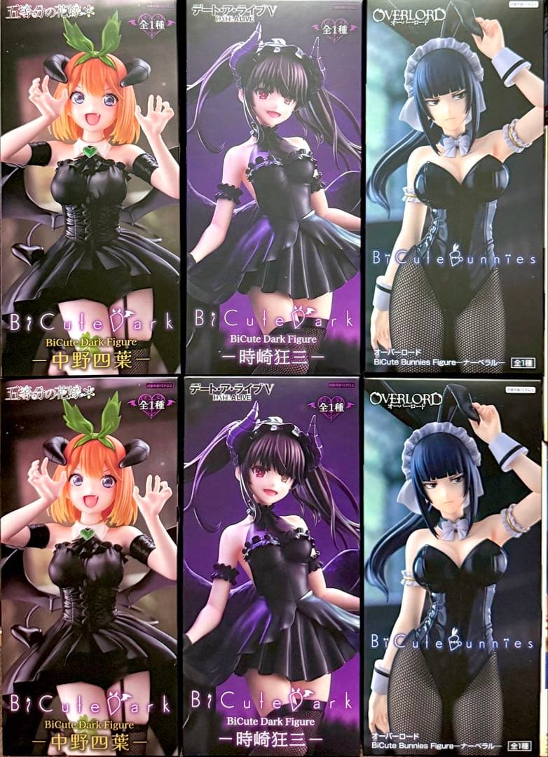 【美少女フィギュア23点】ヒロアカ　トガヒミコ　赤見かるび　Fate 時崎狂三