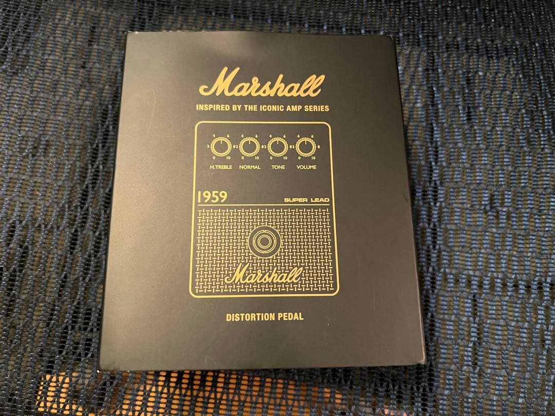 Marshall 1959 Overdrive Pedal マーシャル