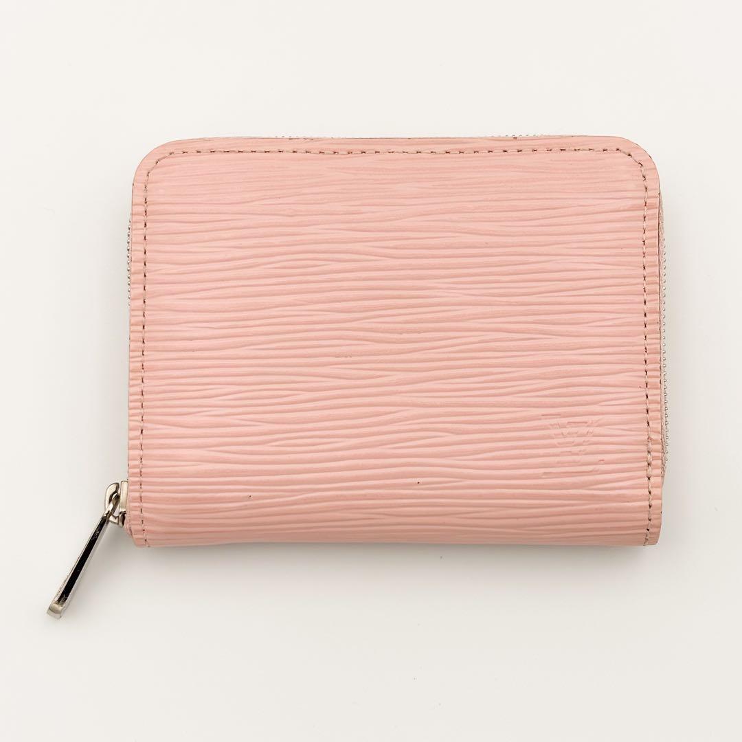 ルイヴィトン エピ ローズバレリーヌ ジッピー パース M61206