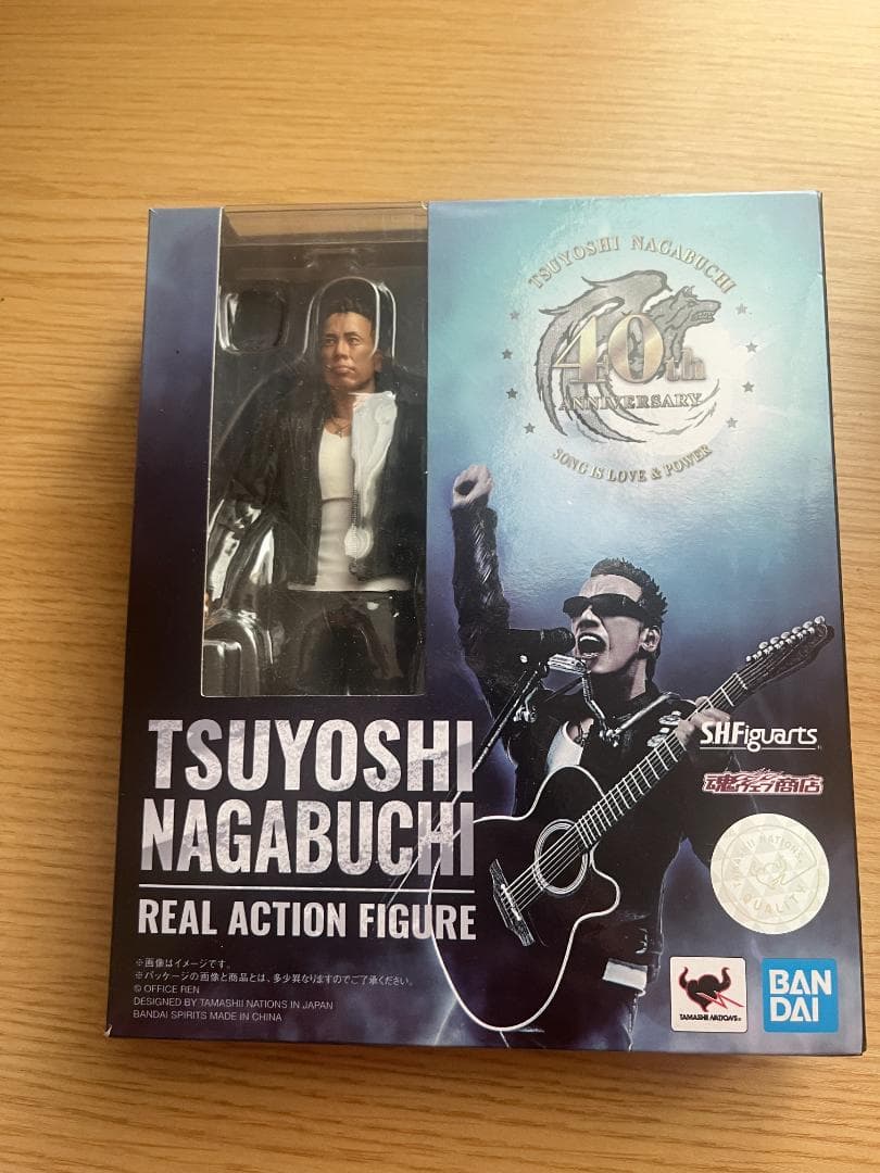 ミュージシャン TSUYOSHI NAGABUCHI REAL ACTION FIGURE