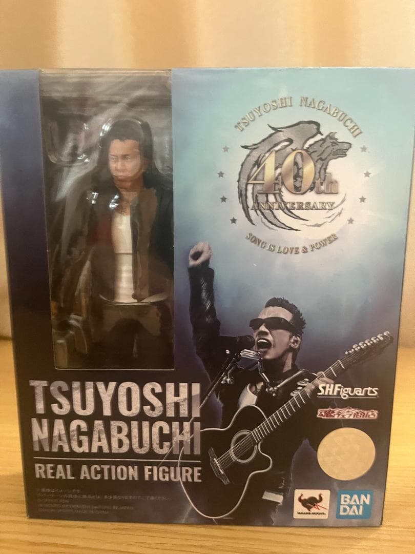 ミュージシャン TSUYOSHI NAGABUCHI REAL ACTION FIGURE