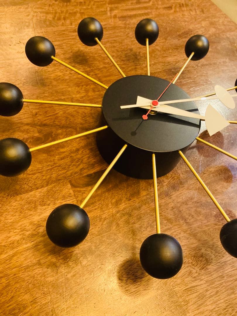 ジョージネルソン　ボールクロック　リプロダクト