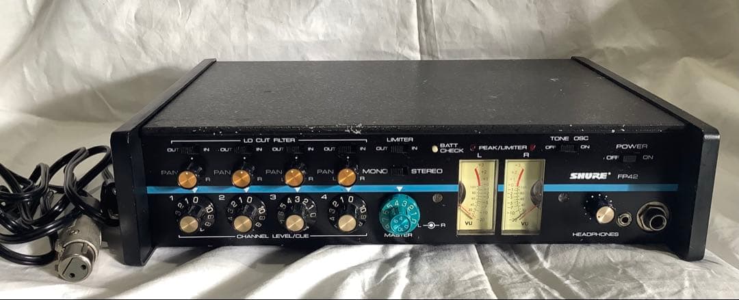 SHURE FP42 ステレオ・ミキサー