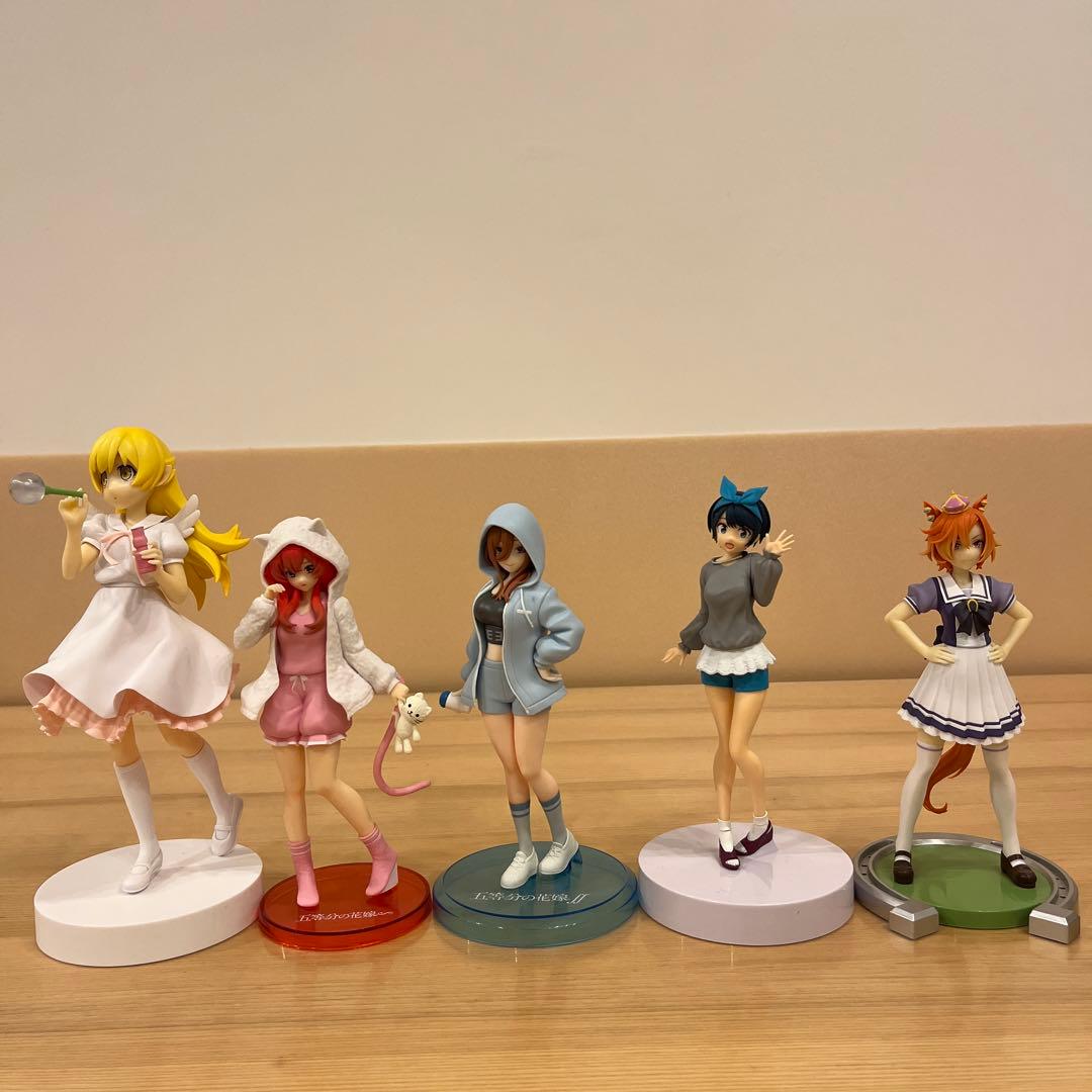 美少女フィギュア　まとめ売り　リゼロ　転スラ ワンピース　プライズ