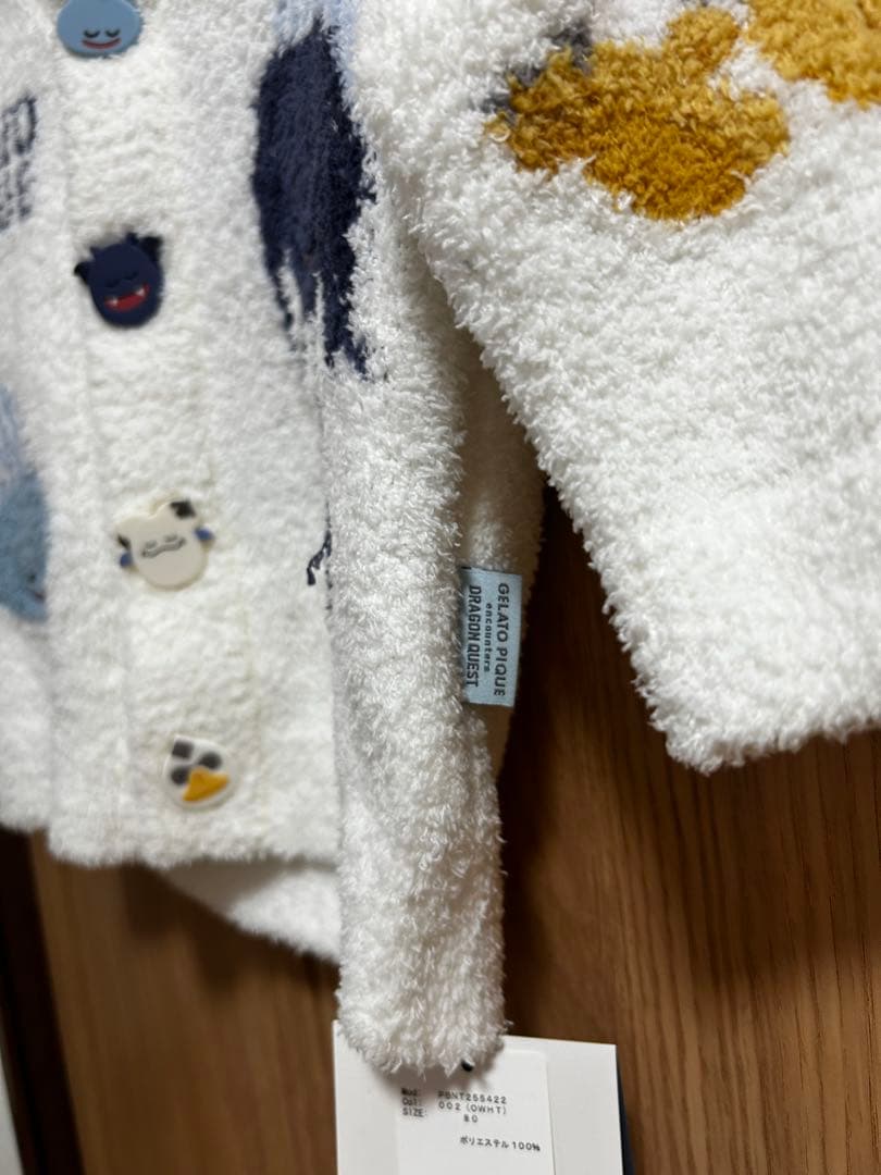 gelato pique 【ドラゴンクエスト】【ベビー】80サイズ 新品未使用