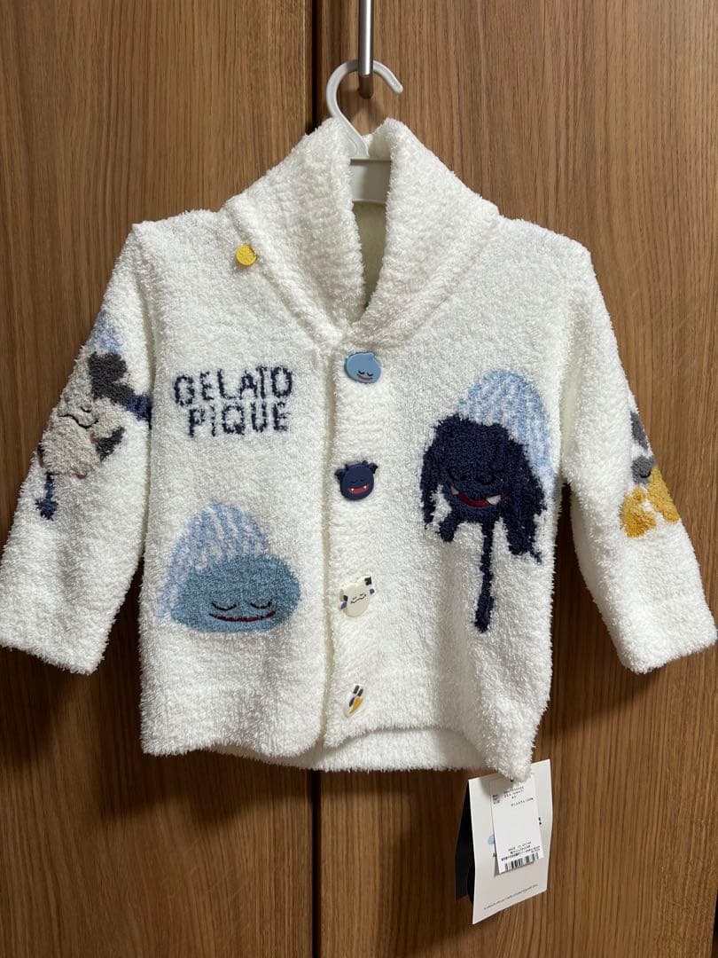 gelato pique 【ドラゴンクエスト】【ベビー】80サイズ 新品未使用