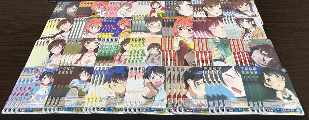 WS ヴァイス　彼女お借りします　かのかり　ほぼRR以下4コン＋TDオマケ　旧段