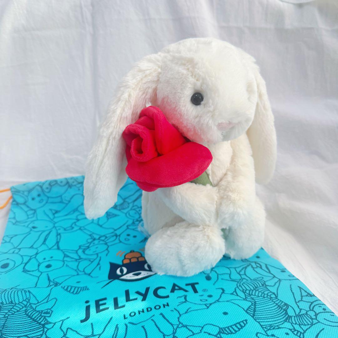 新作 　ジェリーキャット うさぎ　ローズバニー　ぬいぐるみ