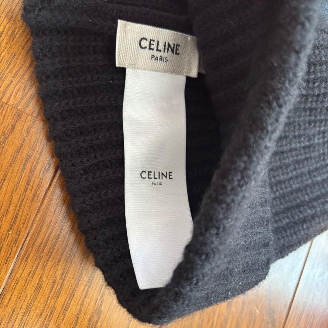 CELINE ニット帽
