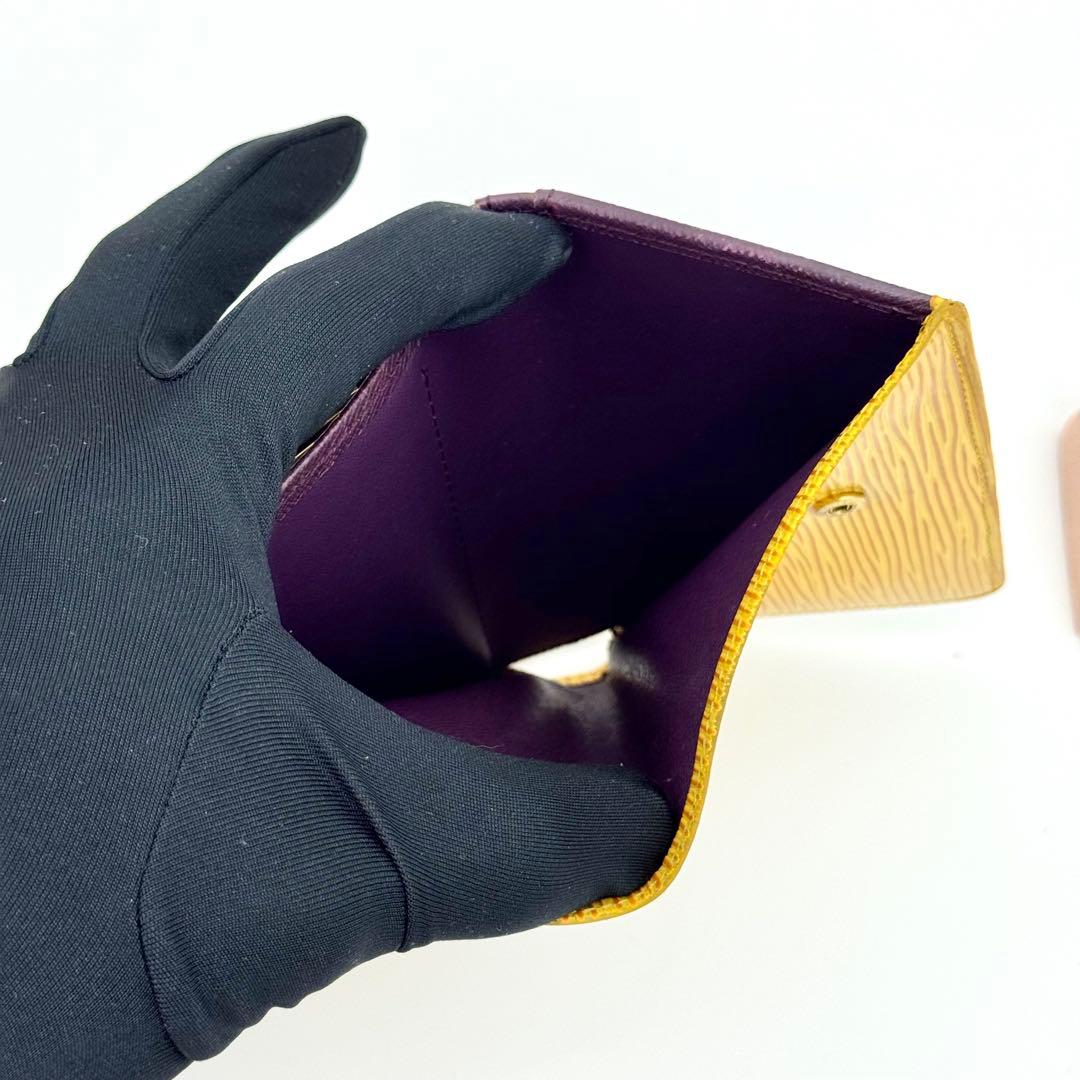 ヴィトン エピ ポルトモネ ビエヴィエノワ がま口