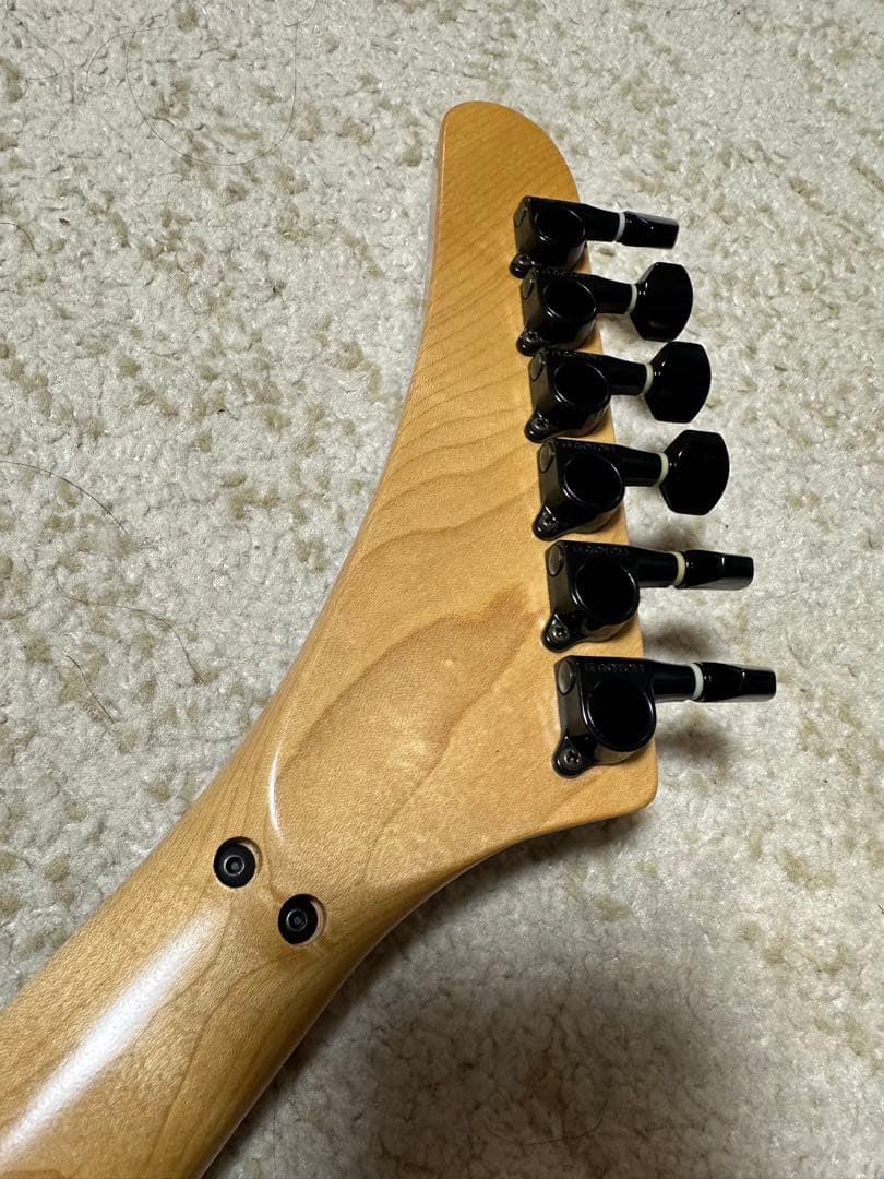 美品KRAMER クレイマー　エレキギター　ジョージリンチモデル