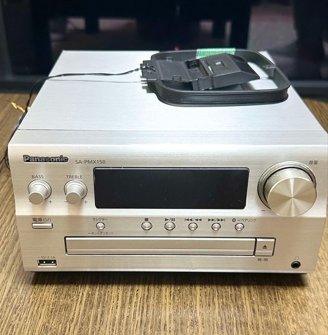 Panasonic SA-PMX150 オーディオシステム