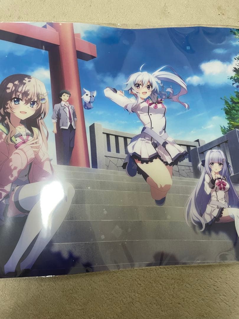 【eeoくじ】「TVアニメ『9-nine- Ruler's Crown』 A賞