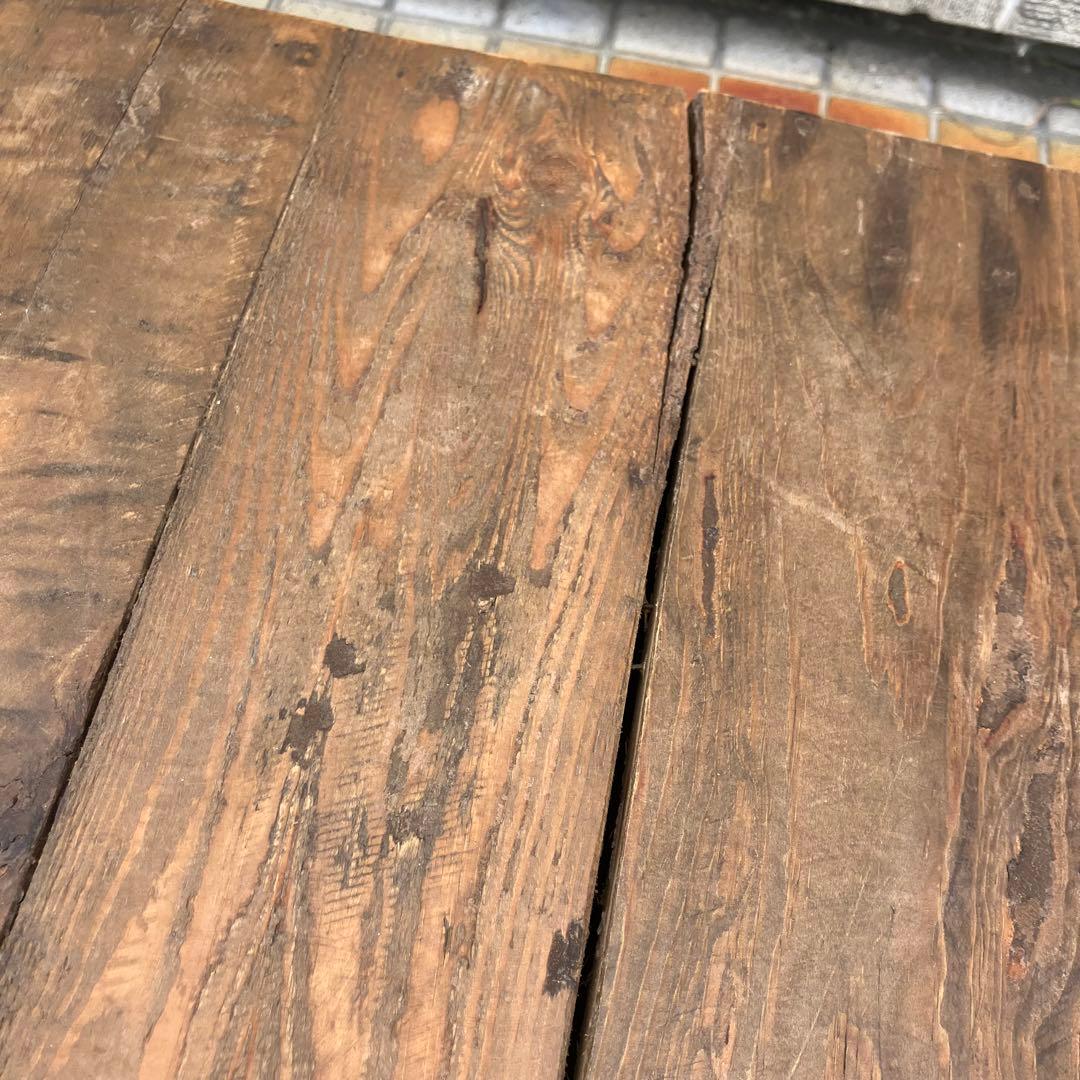 北欧レトロ 古家具 古材 無垢材 カフェテーブル サイドテーブル 文机 書斎机