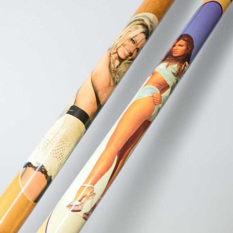 プレイボーイ ビリヤード キュー カルメン・エレクトラ パメラ・アンダーソン