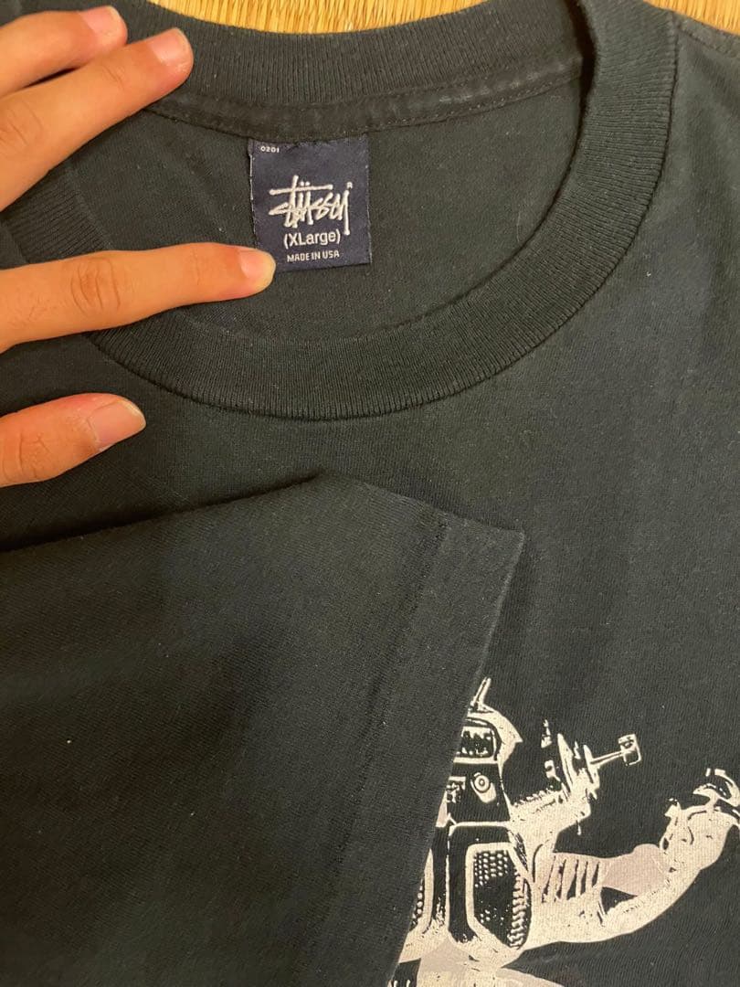 OLD STUSSY×NEIGHBORHOOD Tシャツ