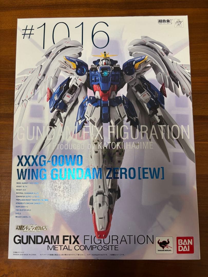 新品　メタルコンポジット　ウイングガンダムゼロ EW版　希少オリジナルカラー版