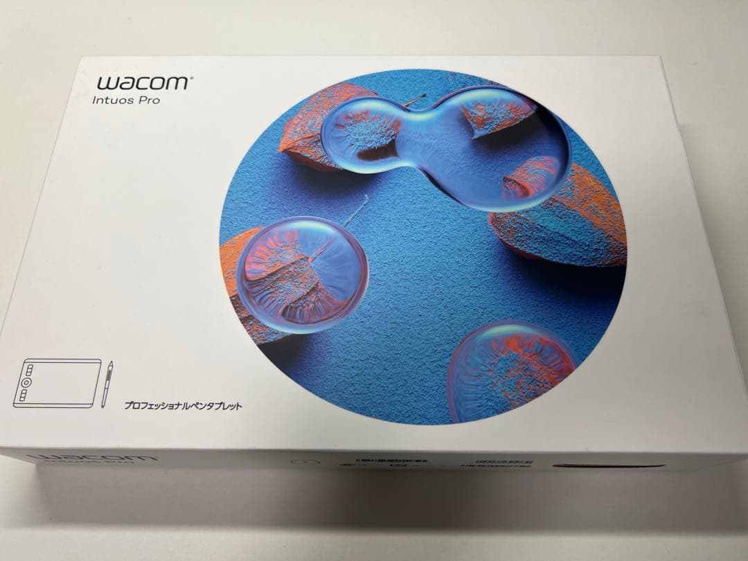 Wacom Intuos Pro Small PTH460K0D [ブラック]