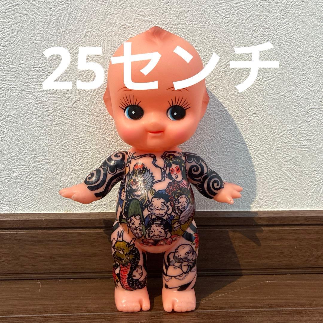 刺青キューピー タトゥー キューピー人形