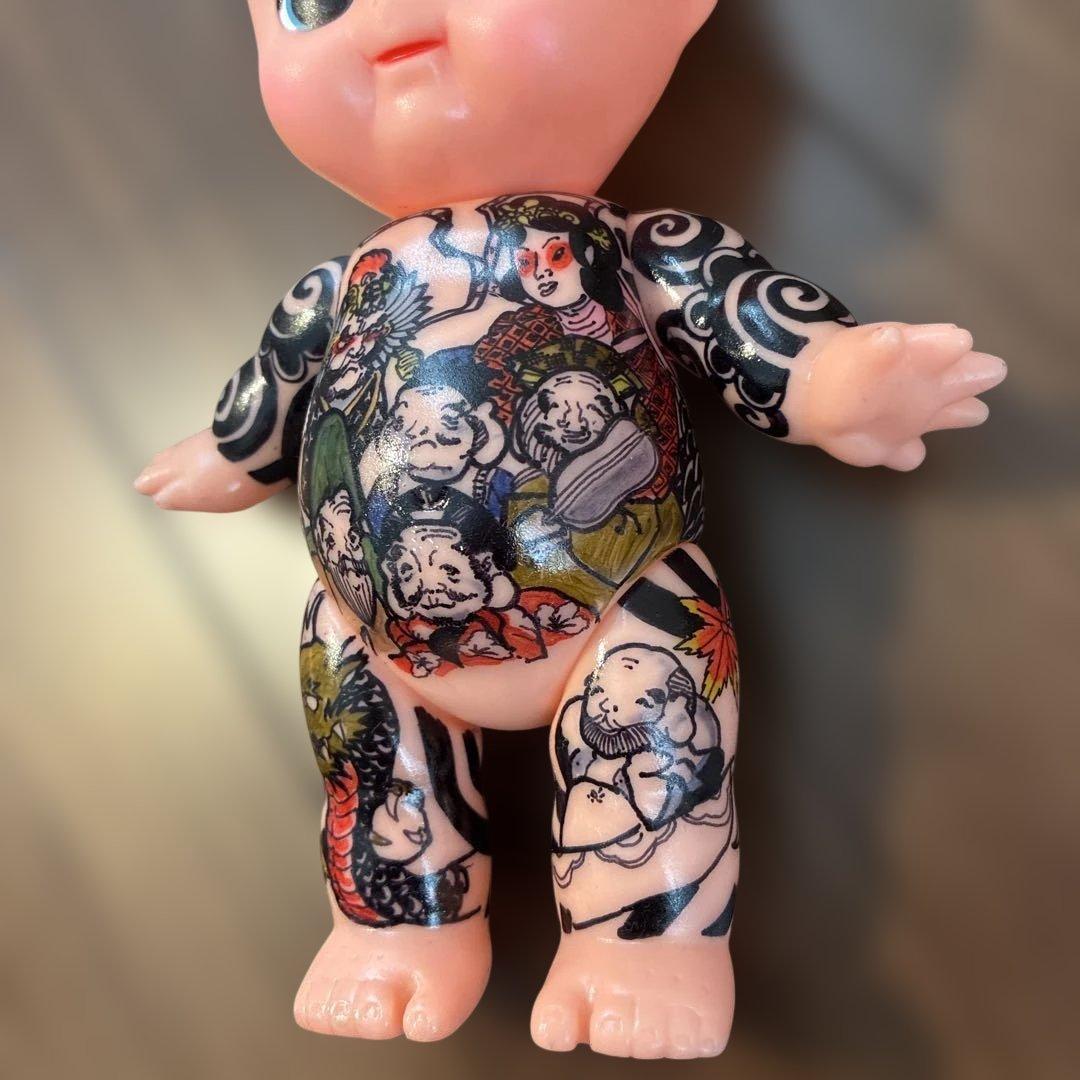 刺青キューピー タトゥー キューピー人形